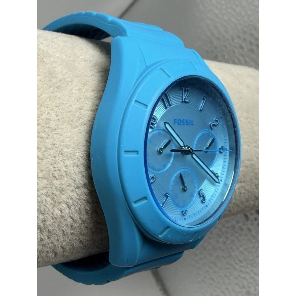 Fossil ES4189 Poptastic Multifunction New Battery‎ Mens Watch 38MM 7.75